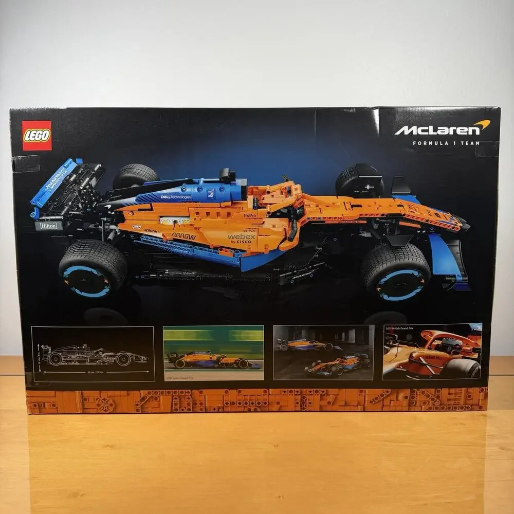 Lego McLaren Formula 1 Race Car 42141 Technic NISB